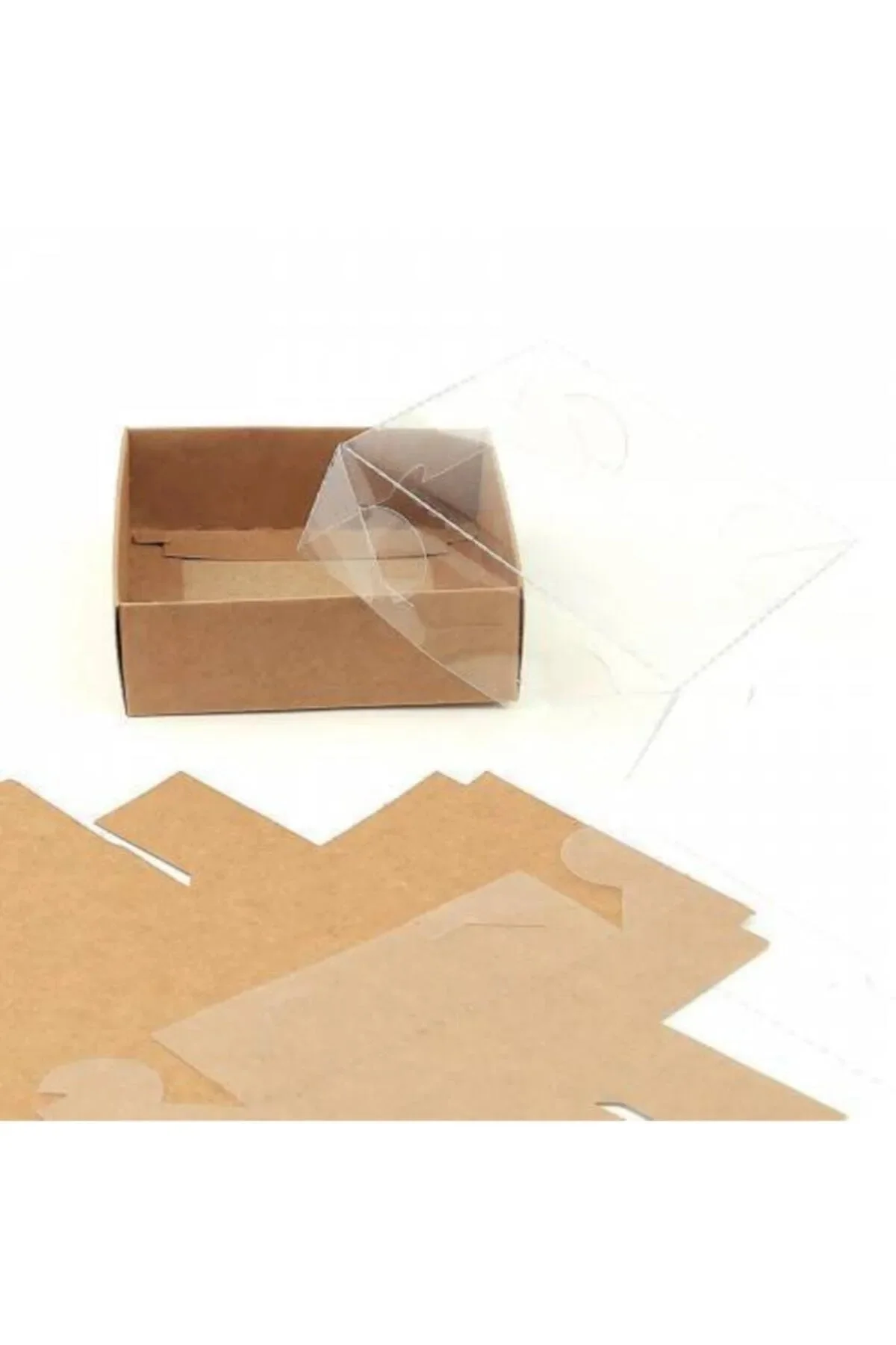 Chic Kraft Gift Boxes - Sustainable, Stylish Packaging for Unique and Personalized Gifts Transparent Lid Christmas Wedding Candy 7 Aa47757608576434490207bd5fc199d3bv