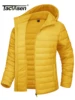 TACVASEN Full Zip Up Hooded Puffer Jacket Womens Winter Quilted Warm Coats Casual Windbreaker Padded Lightweight Outdoor Outwear 4