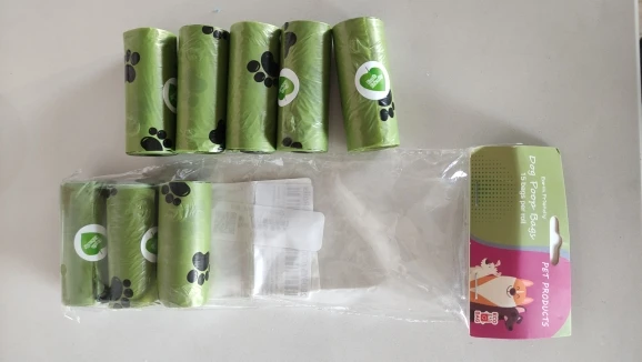 Pet Biodegradable Trash Bags