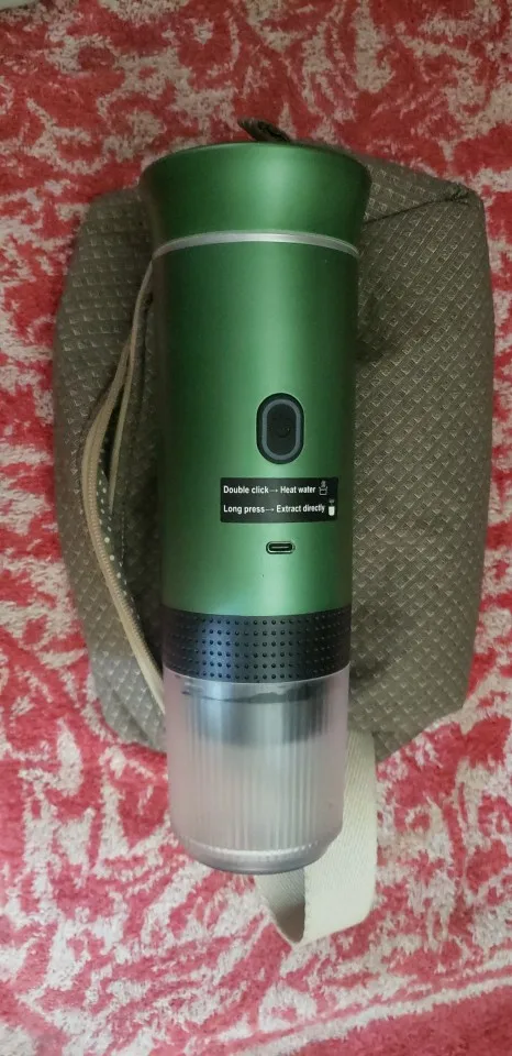 BrewMate – Die tragbare 3-in-1 Espressomaschine photo review