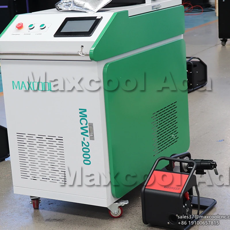 Handheld Precision 1500/2000/3000W 3 in 1 Fiber Laser Spot Welding Cleaning Machine Price for Sale Stainless Steel Carbon Steel
