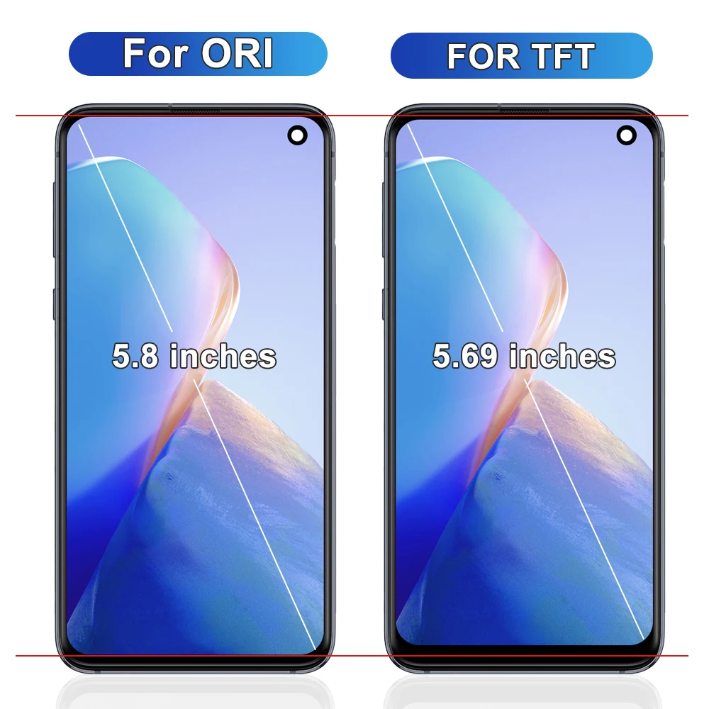  TFT  Ｚ S10e G970 G970F/DS G970U SM-G9700 LCD ġ ũ ÷ Ÿ S10e μ  ǰ