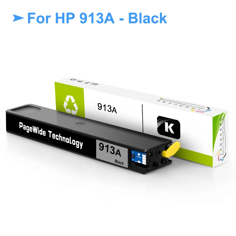 For HP 913A Full Ink Cartridges For HP PageWide Pro 352dw/377dw/452dn/452dw/477dn/477dw/552dw/577z/577dw