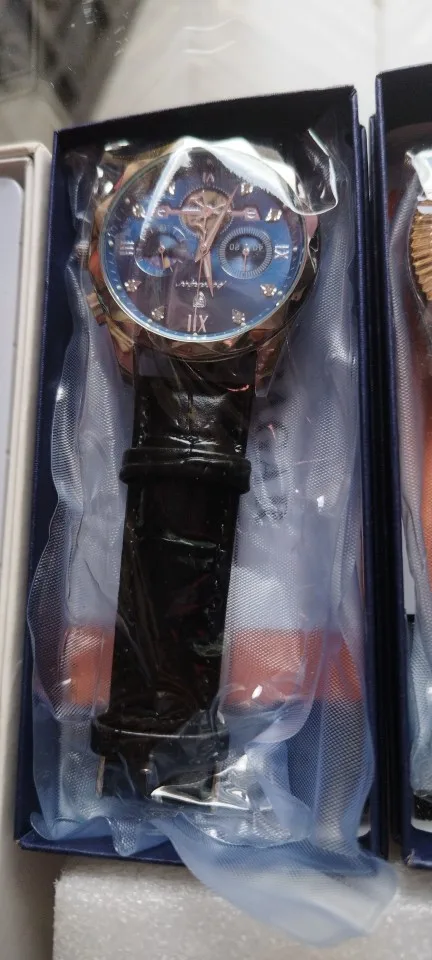 POEDAGAR Luxury Watch for Men photo review