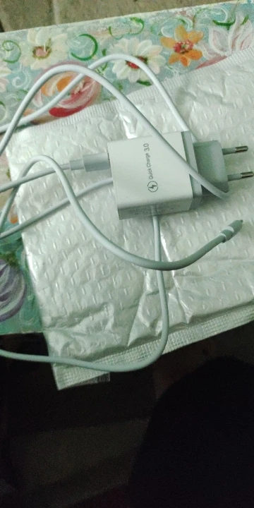 GaN USB Charger Total 67W Fast Charging Wall Phone Adapter USB TypeC Cable Quick Charge 3.0 Plug photo review