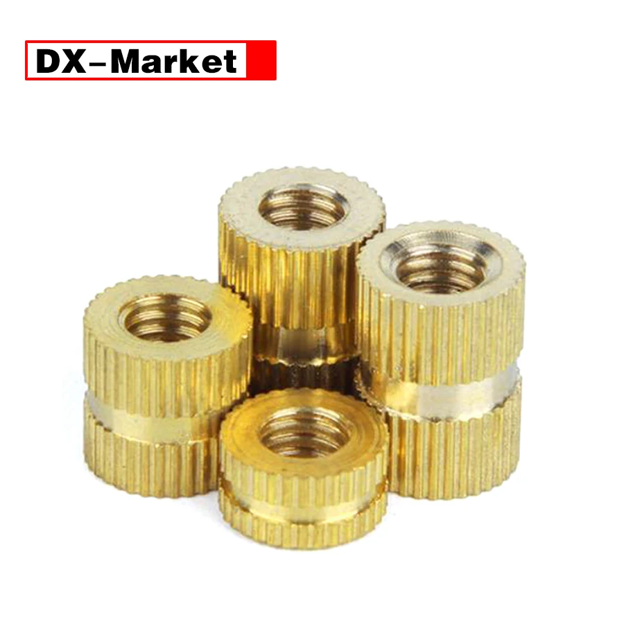 M12 Insert Nuts , A Type Round Inserts Nut , Installing Threaded