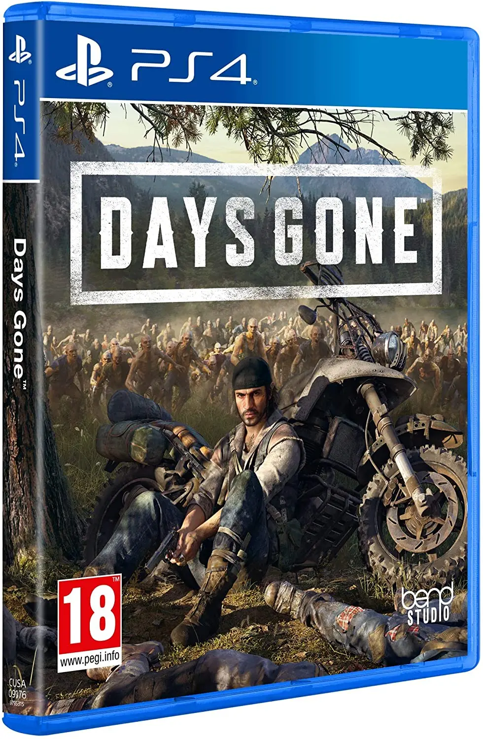 Days Gone Ps4 Blueray Game Striscia Di Sicurezza Originale