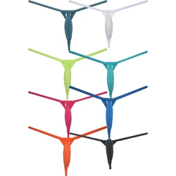 Men's Explore Micro Thong G String Tear Drop T-Back Meets Hombre Mankini Tangas Bulge Jockstrap Fusion With Sissy Panty Comfort