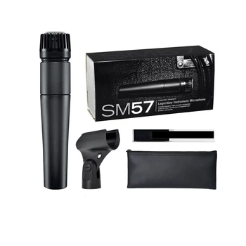 Microfono Dinamico Professionale Sm57, Versatile per Esibizioni dal Vivo e Scenari di Registrazione