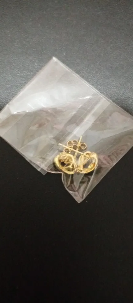 Light Luxury Zircon Stud Earrings photo review