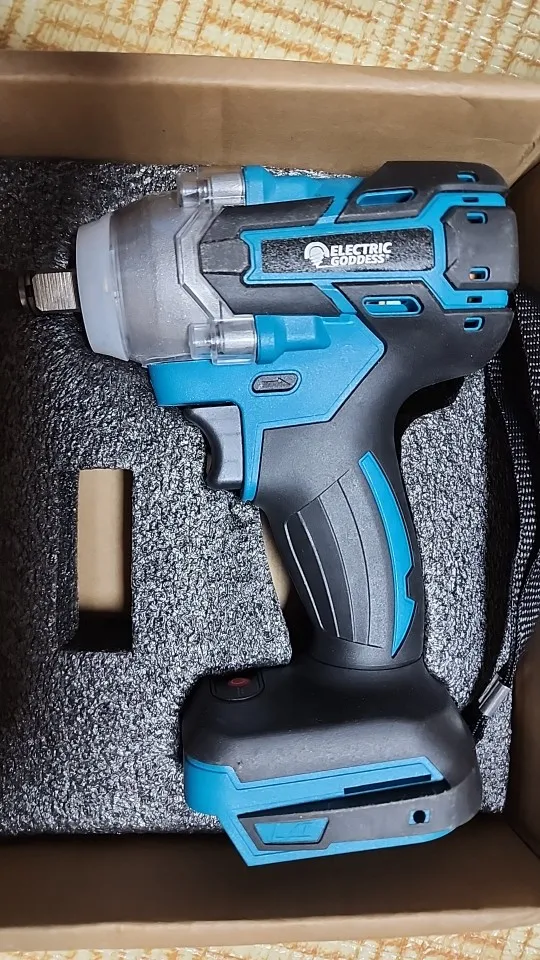TW285 520N.m Cordless Electric Impact Wrench - Brushless Power Tool for Makita 18V Battery photo review