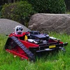 CustomizedGarden Home TZ550L Use 9HP Automatic Mini Gasoline Grass Cutter Remote Control Slope Lawn Mower With Competitive Price 5