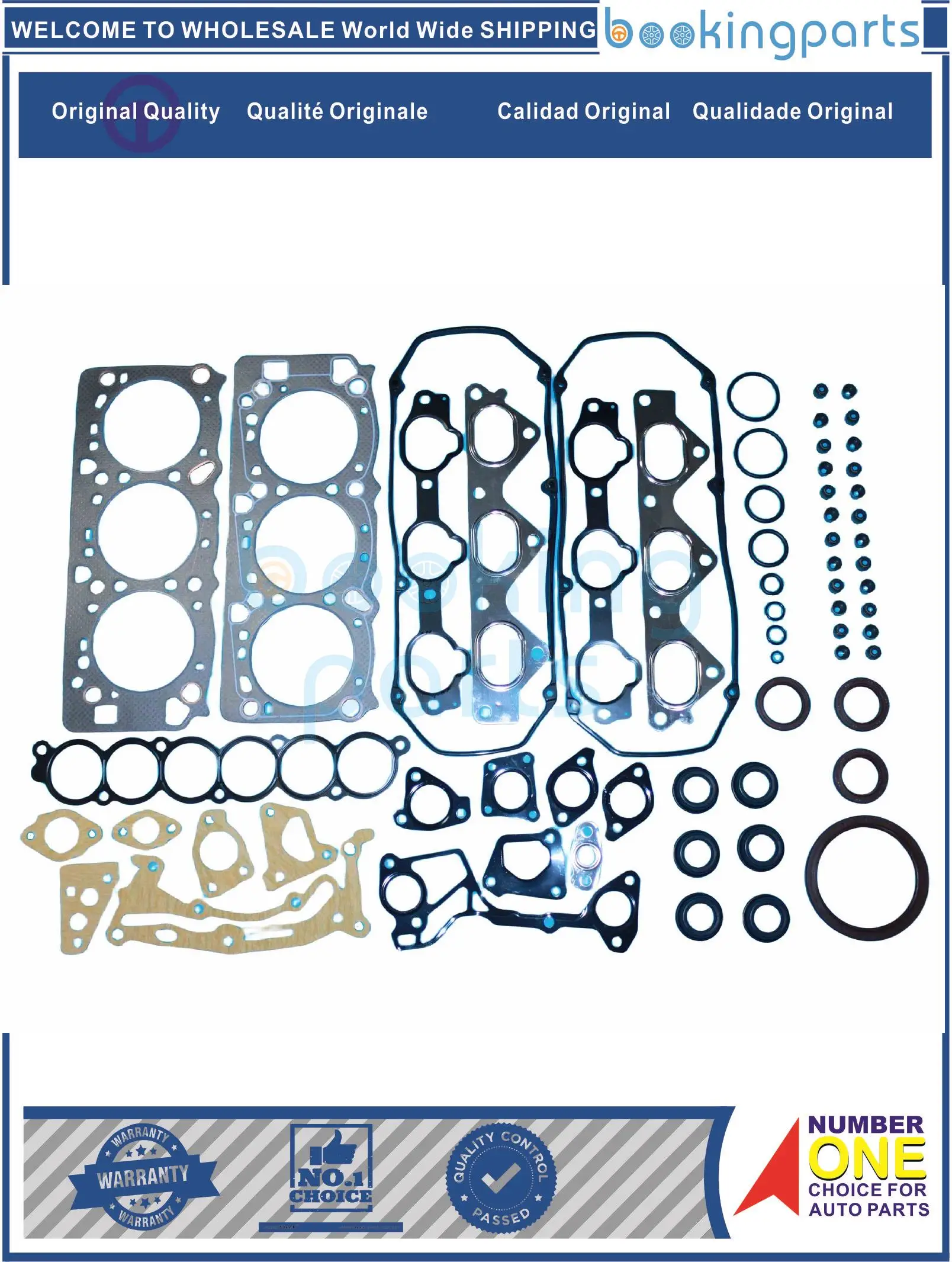 

OGK3A877,MD975370,MD975370C,MD-972341,MD972341 OVERHAUL GASKET KIT For MITSUBISHI PAJERO 97-99 V45