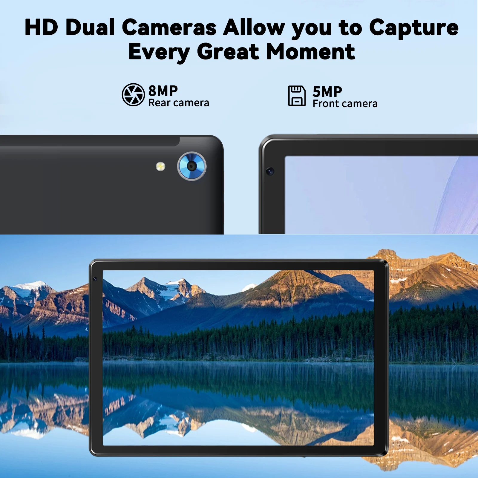 C108 Octa-Core 10.1 Inch Tablet 10GB RAM 128GB ROM Android 14 with