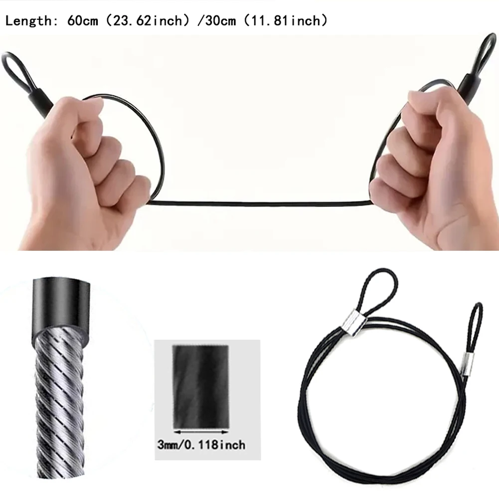 Camera Security Leash 8pcs Action Camera Safety Tethers - Strong Adhesive  Straps For Insta360, DJI, SJCAM Camera Security Strap