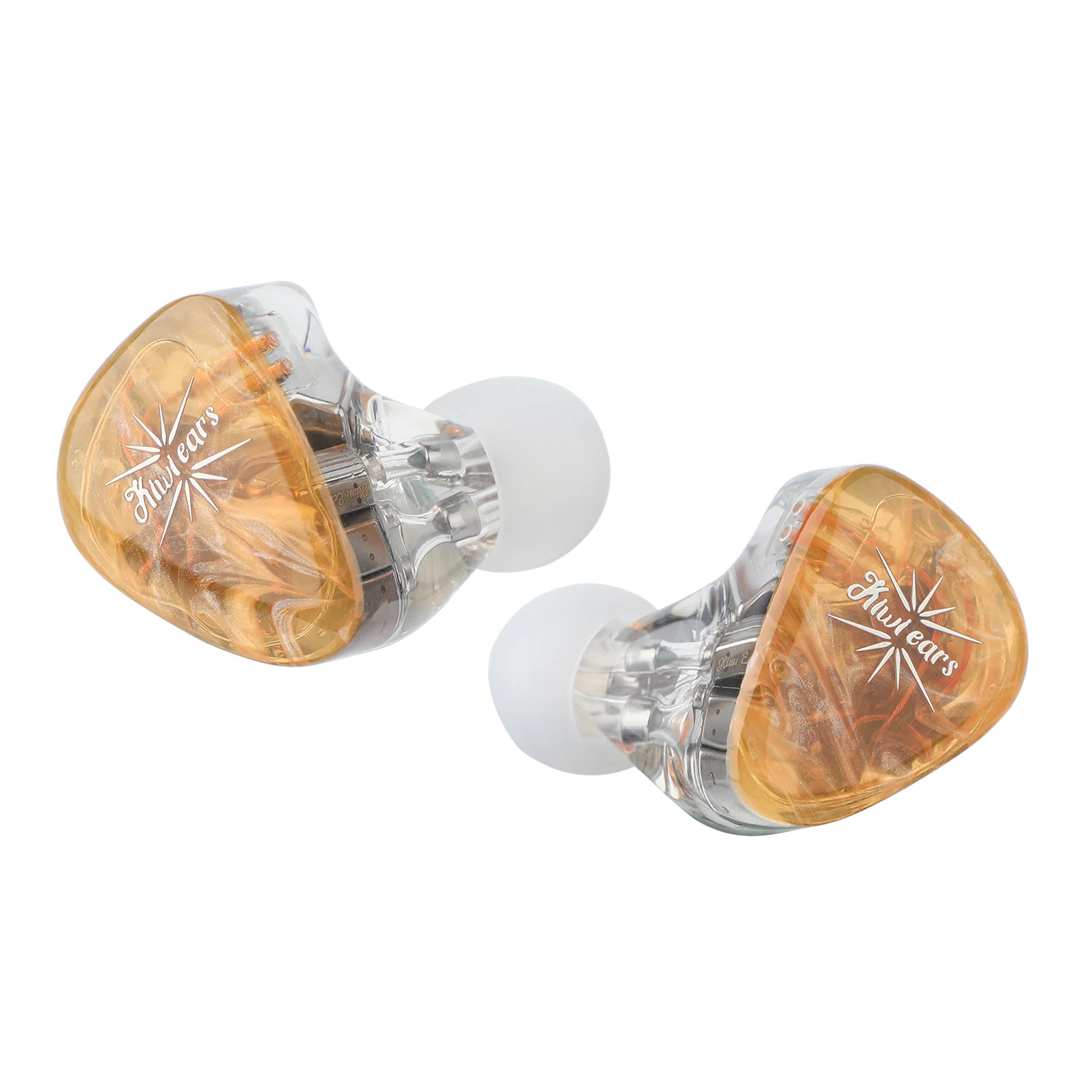 Pre-order Kiwi Ears Orchestra Lite 8BA Performance In-Ear Monitor HiFi Earphone Earbuds with 4-Core 7N Oxygen-free Copper Cable 5