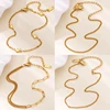 Stainless Steel Anklets for Women Summer Beach Gold Color Heart Leg Chain Ankle Bracelet Fashion Wedding Waterproof Jewelry Gift