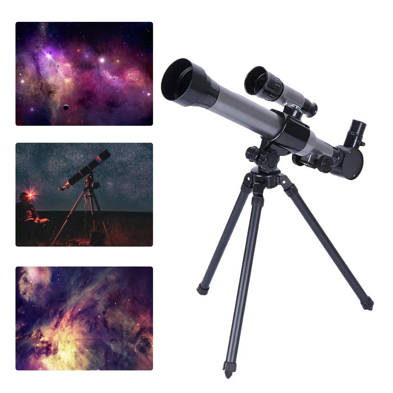 Télescope Astronomique, Télescope Réfracteur Pour Enfants Débutants