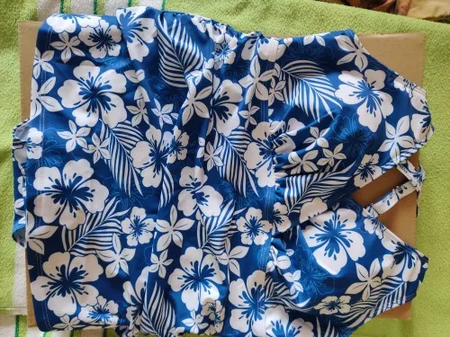 2025 V Neck Print Strapped Plus Size Tankini Set Women Cross Push UP Lady Large Bikini Brazilian Chubby Beach Curvy Bathing Suit photo review