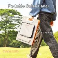 Panneau solaire pliable Flashfish TSP 18V/100W, chargeur solaire portable avec sortie DC/USB 7