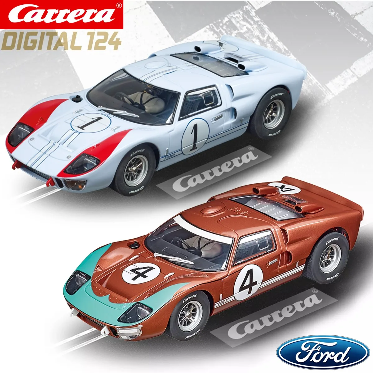 Carrera Slot Car Digital124 | Car Ford Gt 40 | Ford Gt 40 Toy | Ford Gt40 -  Carrera Car - Aliexpress