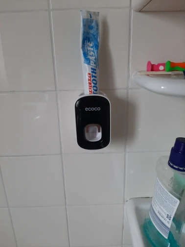 Automatic Toothpaste Single Dispenser photo review