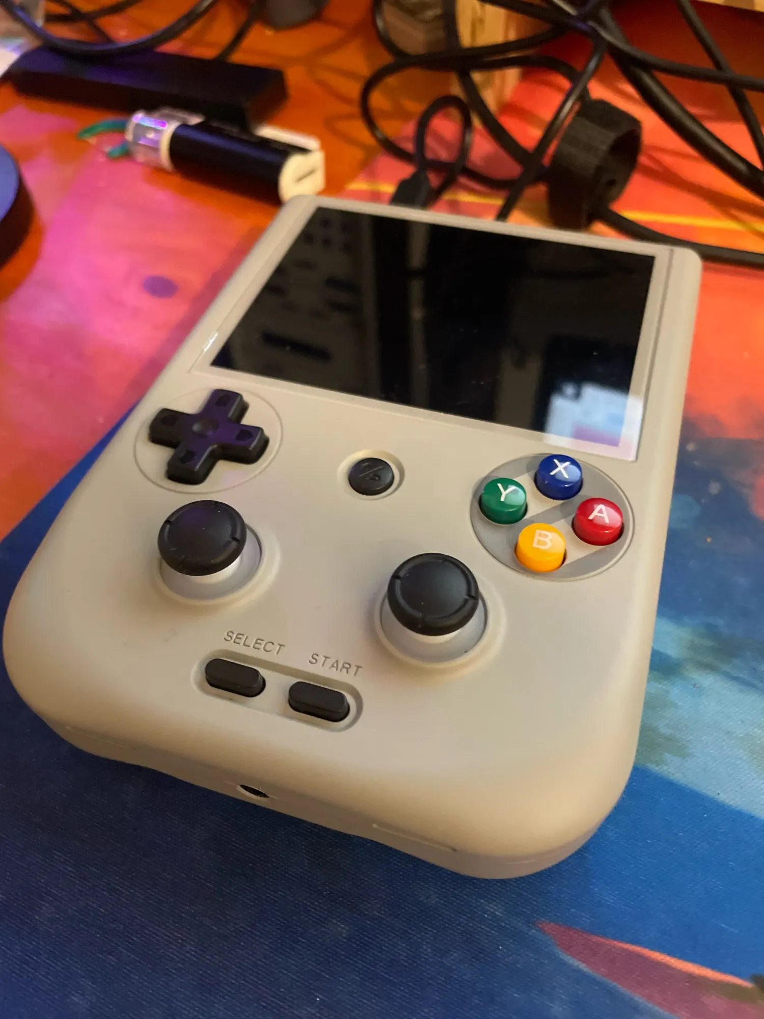 ANBERNIC RG 406V photo review