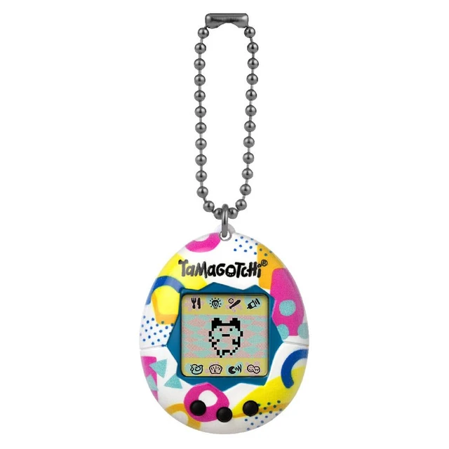 Tamagotchi Original Virtual mascot Memphis Style Tama Universe Garden  Poppies Tamagotchi Virtual mascot for boys and girls Spanish language funny  virtual mascot for birthday gift Original Bandai - AliExpress