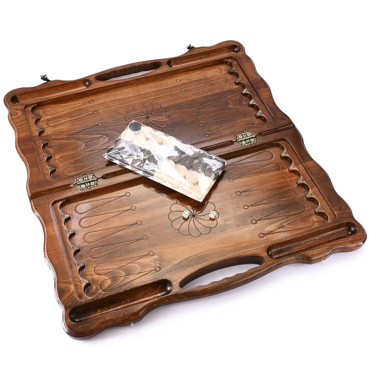 Рисунок 3 - Нарды резные "Святыня " большие 60