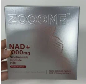 ZOOONE NR1000 NAD+ Berry Flavor Drink Mix - Cellular Energy & Anti-Aging Supplement