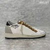 Real Leather GOLDEN Classical Shoes Designer Women&Men GOOSE Sneakers Silver Glitter Suede Nappa Leather Graffiti Style Shoe 4