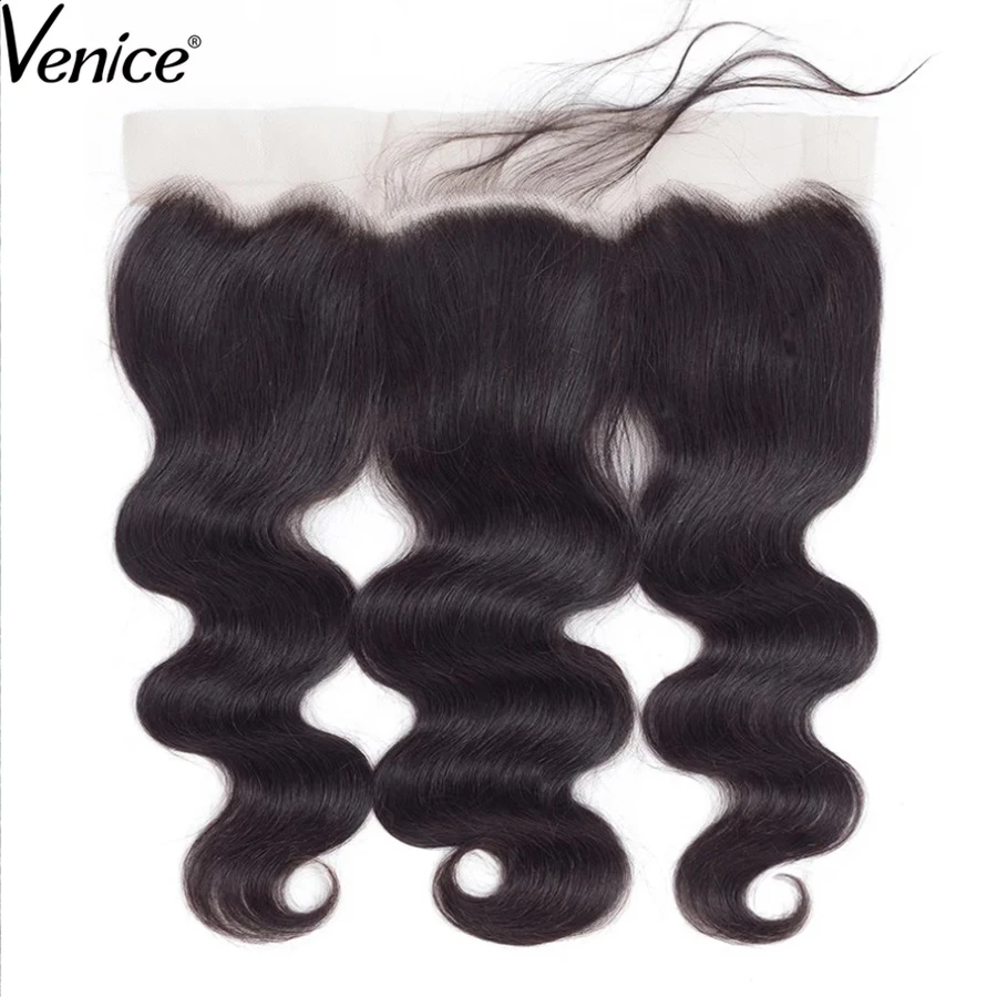 Venice HD Lace Invisible Undetectable Body Wave Lace Closure 100 Virgin Hair Human Raw Hair 5x5 13x6 HD Frontal