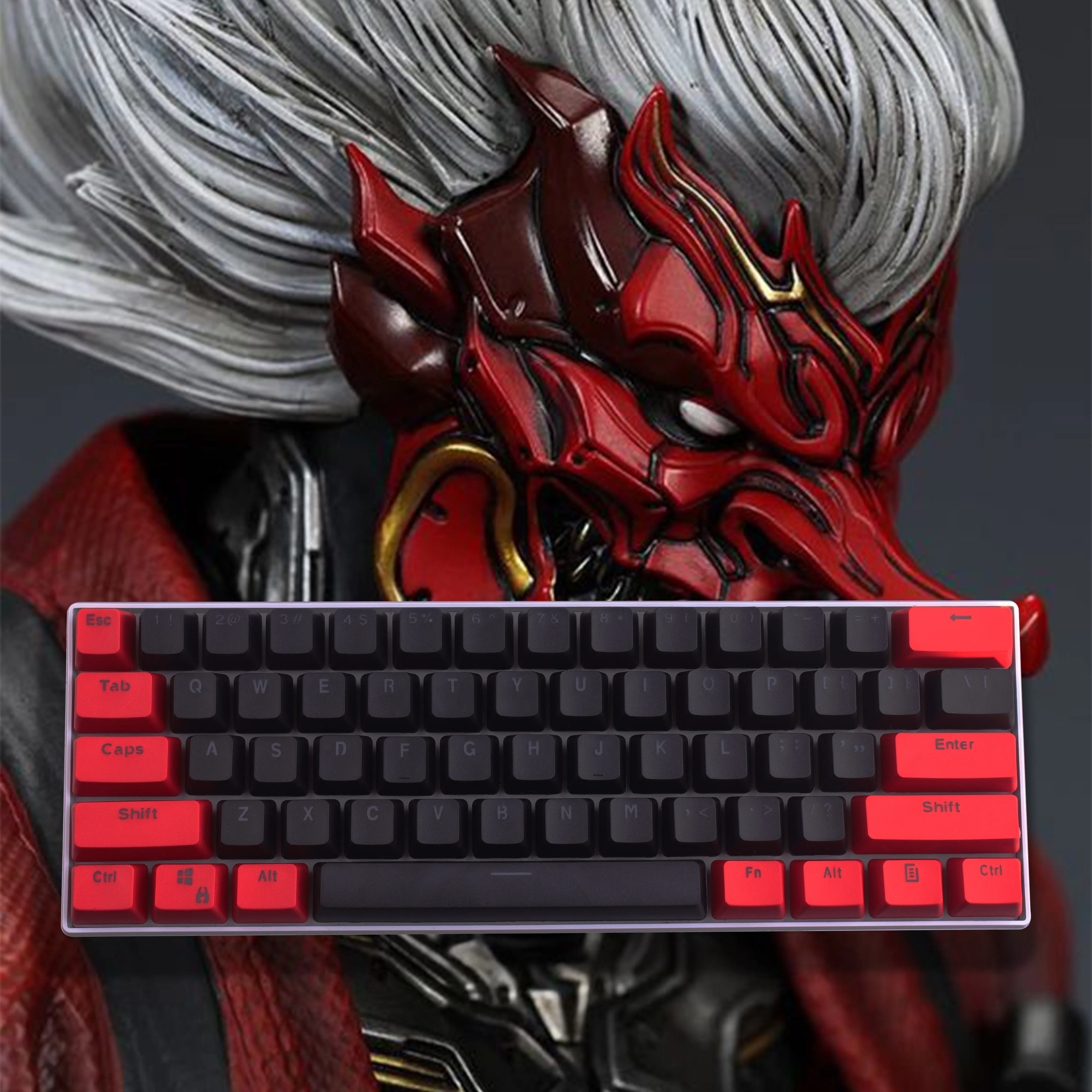 rk keycaps pbt material oem altamente teclado mecânico de duas cores retroiluminado vendidos