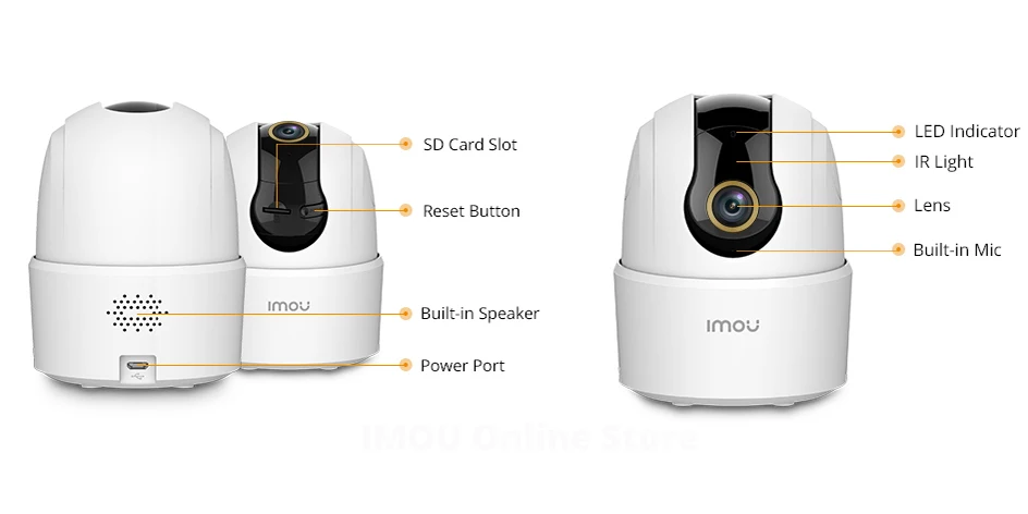 Dahua Imou Ranger 2C 1080P IP Camera description image 5
