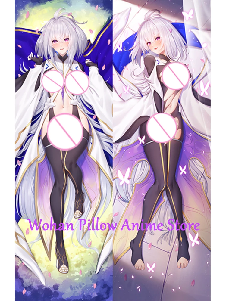 

Dakimakura Anime Pillow Cover Merlin Double Sided Print Life-size Halloween Christmas Decoration