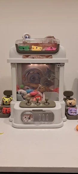 Mini Claw Catch Toy Crane Machine photo review