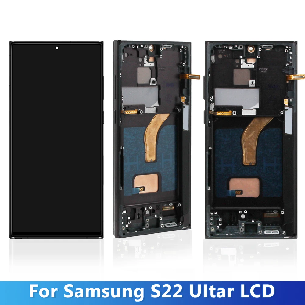 TFT S22 Ʈ ÷ ũ, Ｚ  S22 Ʈ 5G S908B S908B/DS LCD ÷,  ġ ũ   ü