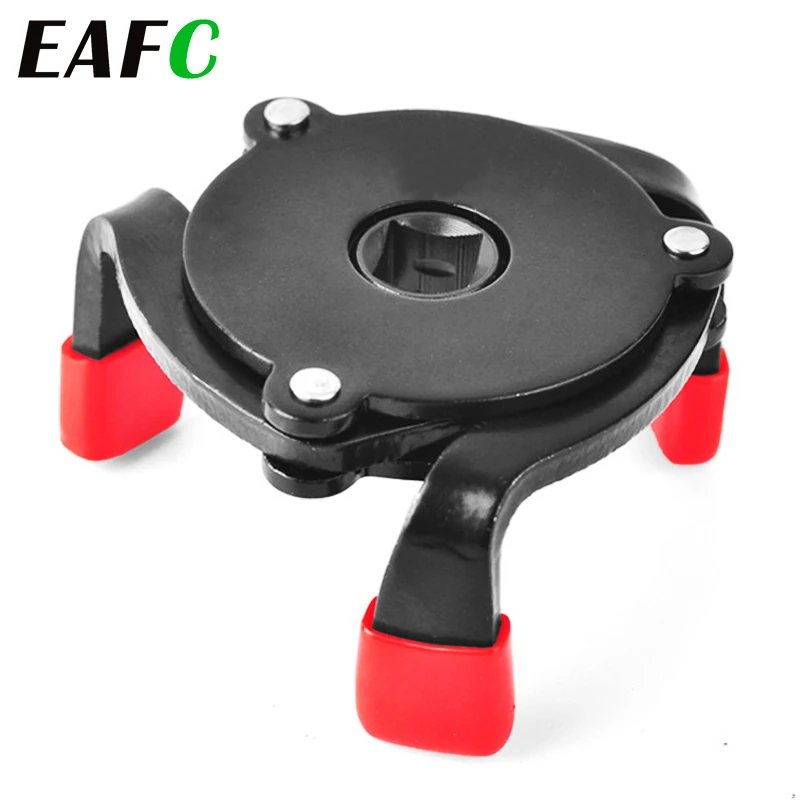 Universal Oil Filter Wrench Tool 60100mm Car Repair Adjustable 3 Way