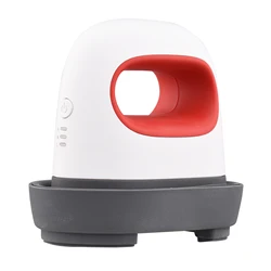 Compact Heat Press Machine for Easy DIY T-Shirt, Blanket, and Leather Projects (Red)