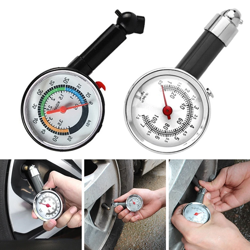 STONEGOHighprecisionportablecartirepressuregaugeminitire