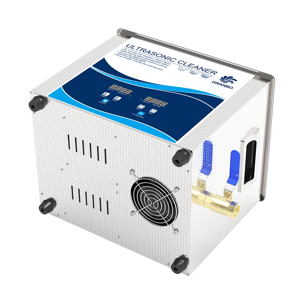 10L 360W Digital Ultrasonic Cleaner With DEGAS Heating Washing Auto Parts Hardware Metal Parts 3D Model PCB Cleaning