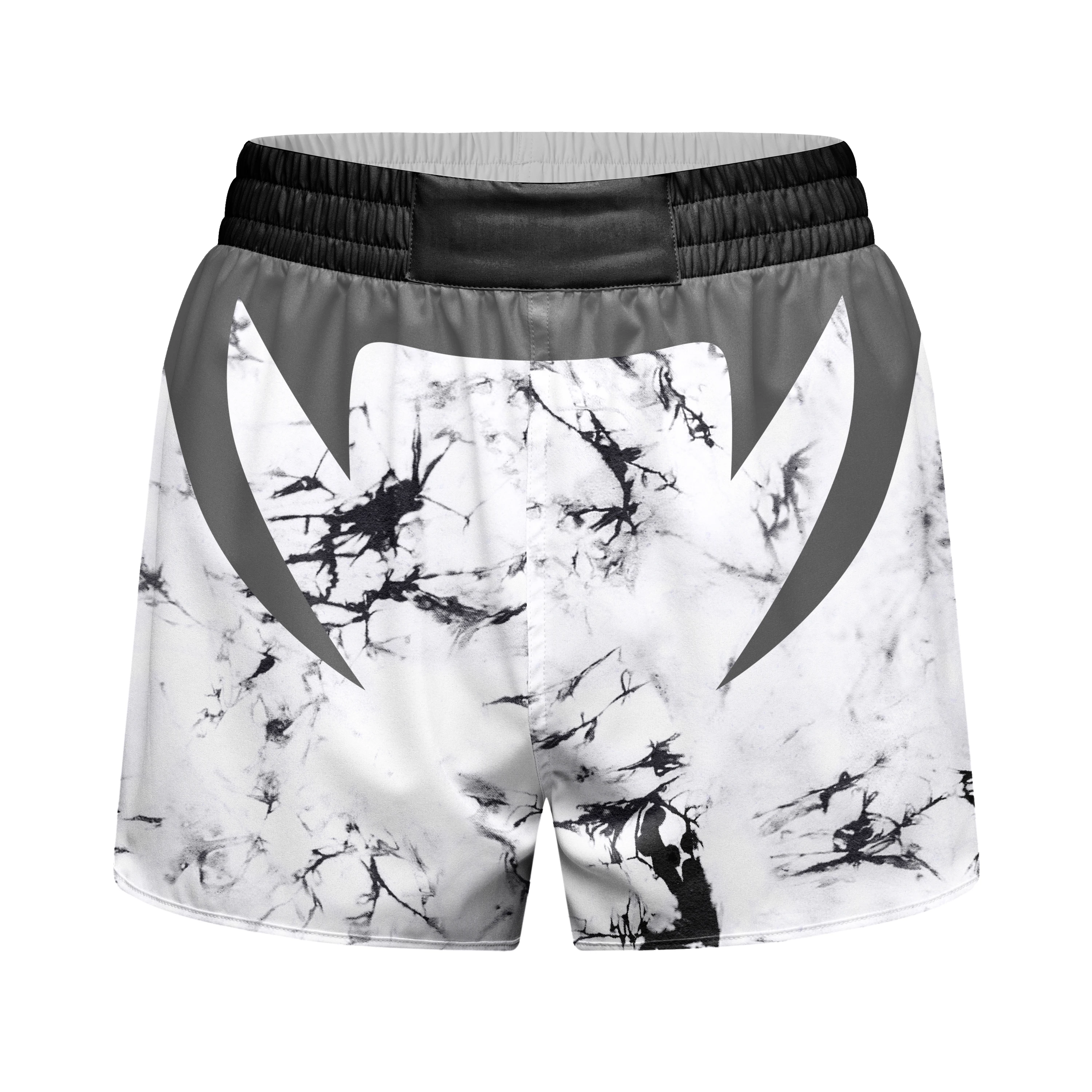 Cody Lundin Chinese MMA Shorts Elastic Waist Muay Thai Shorts Jiu jitsu Bjj Fighting Grappling Shorts Kickboxing Training Pants 2