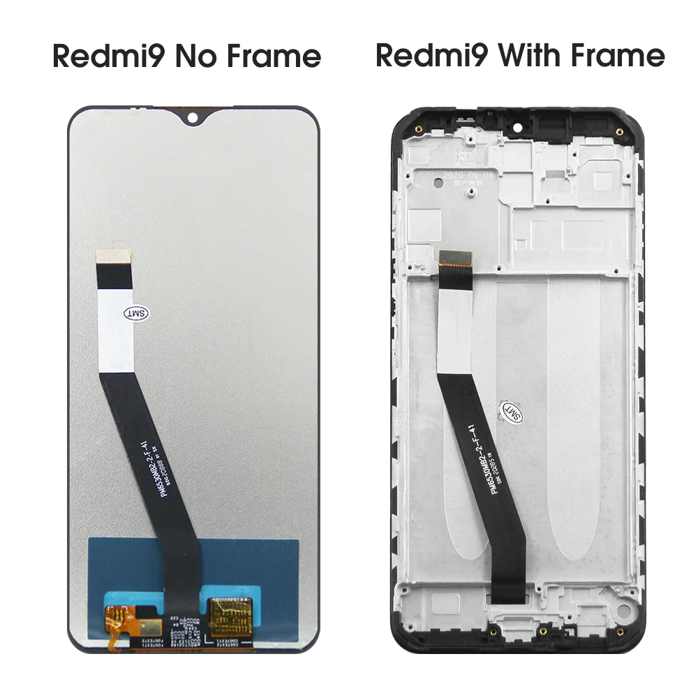 DISPLAY LCD ORIGINALE SERVICE XIAOMI REDMI 9AT M2006 M2006C3LVG TOUCH