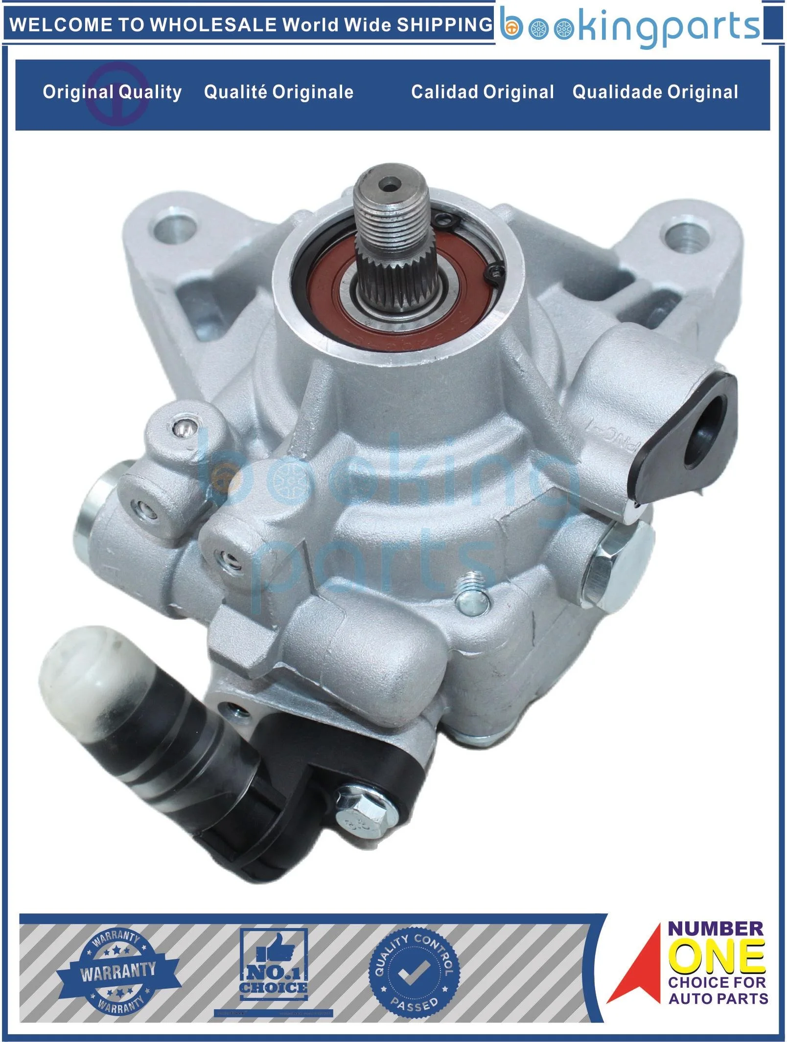 Psp79875, Pompa Servosterzo Muslimb, 56110 Pnba02 Per Honda Cr-V 02/11 2.4 K24