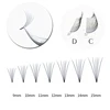 Quewel Lashes ODM OEM Premade Fan Lashes 3D 4D 5D 6D 8D Eyelashes Private Logo Wholesale Flase Eyelashes 3