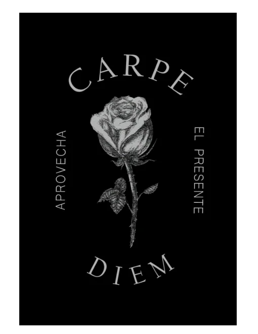 Libro Carpe Diem: Aprovecha el Presente – Colección Tempus