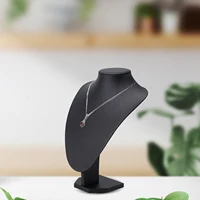 Collier chaîne bijoux buste cou affichage accessoires support de rangement maison chambre cou support autoportant collier présentoir support 3