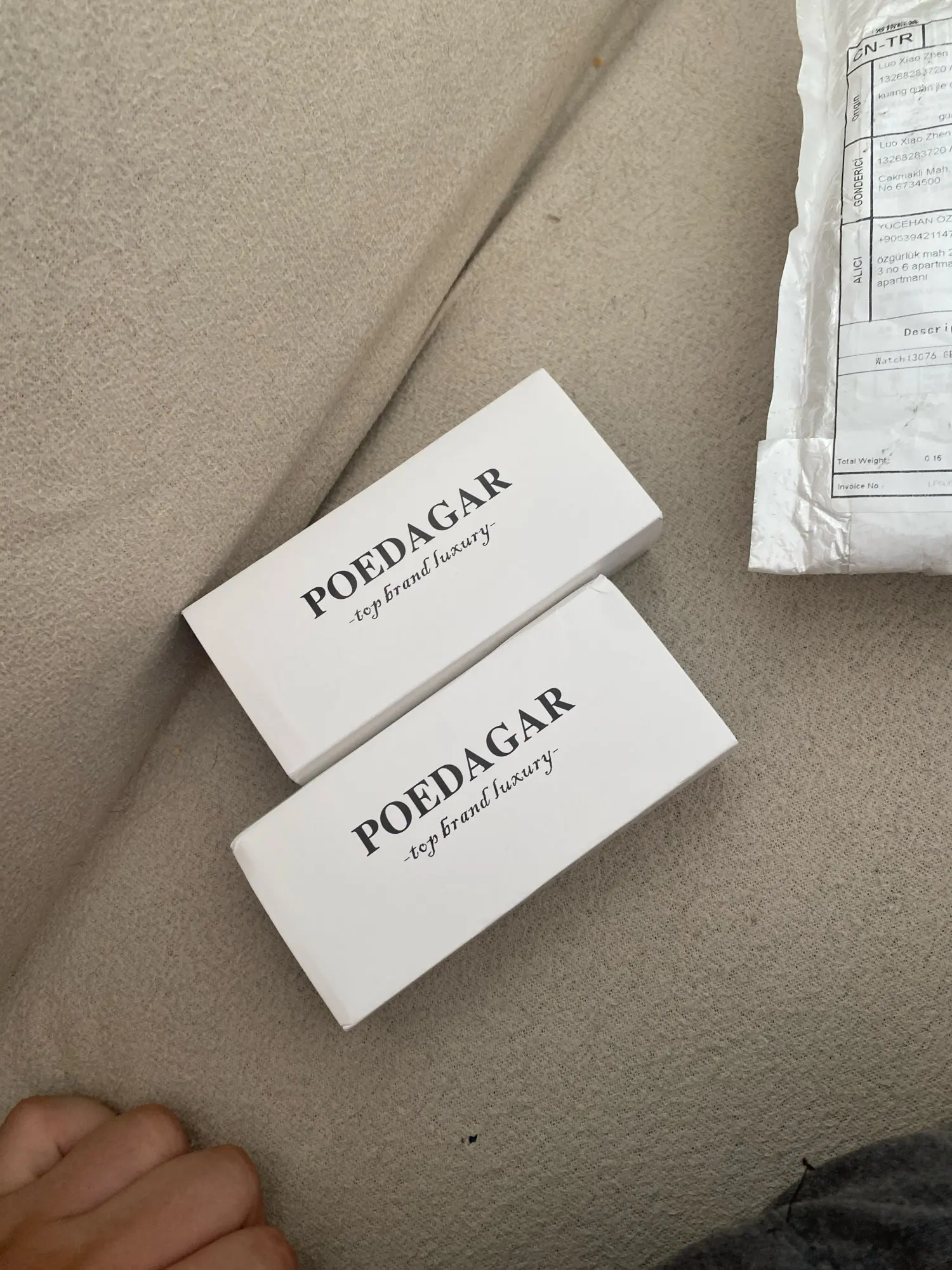 POEDAGAR Luxury Men's Quartz Watch photo review