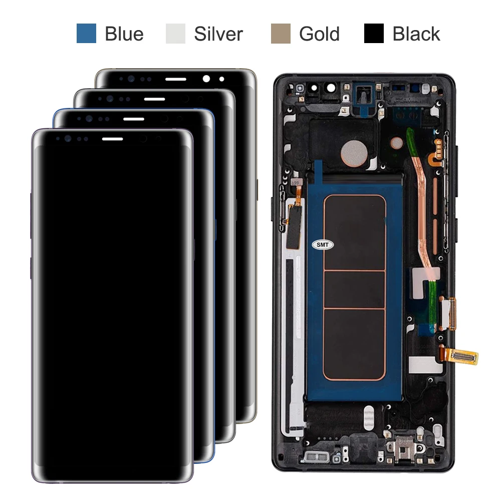 LCD ÷ ġ ũ Ÿ  ü, Ｚ 6.3  Ʈ 8, Ori Note8 N950F N950U N950W N950FD