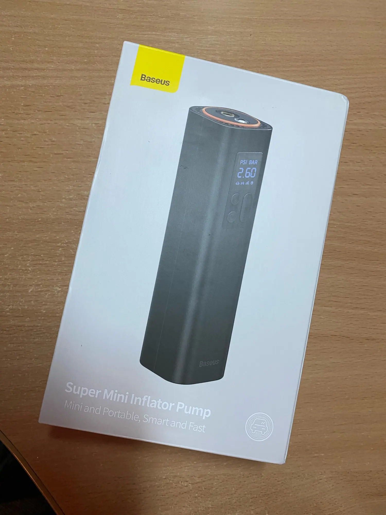 TeslaHubs™ Portable Air Pump customer photo
